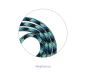 Preview: Martingal-Halsband, 2 cm